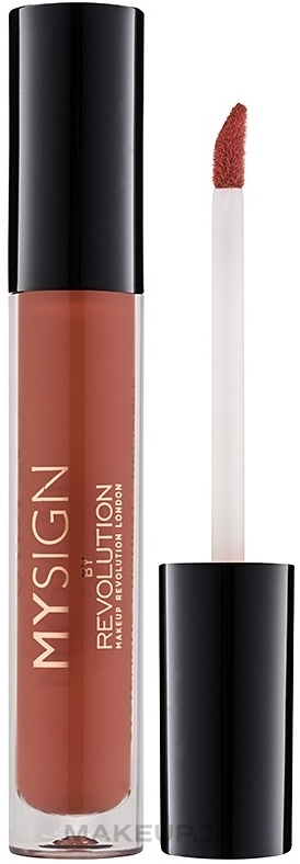 Lip Gloss - Makeup Revolution My Sign Lipgloss — photo Virgo