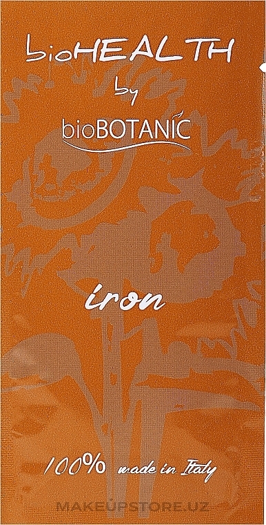 Essential Cocoa Oil - BioBotanic BioHealth Iron — photo N1