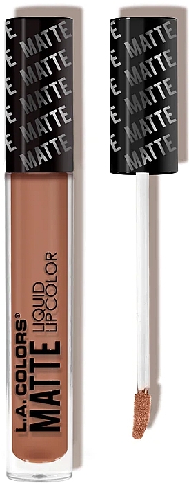 Matte Liquid Lipstick - L.A. Colors Matte Liquid Lip Color — photo N1