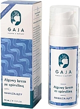 Fragrances, Perfumes, Cosmetics Moisturizing Spirulina Face Cream - Gaja