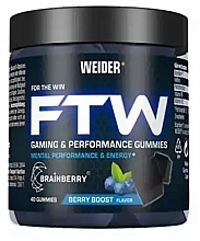 Fragrances, Perfumes, Cosmetics Pre-Workout Complex - Weider FTW Gaming & Performance Gummies Berry Boost