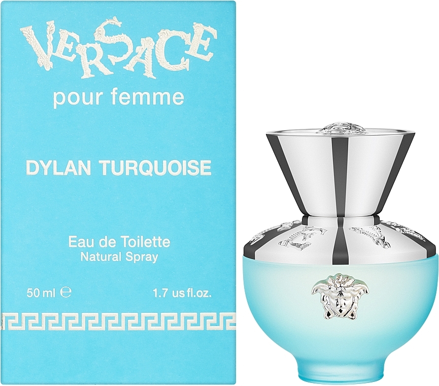 Versace Dylan Turquoise pour Femme - Eau de Toilette — photo N2