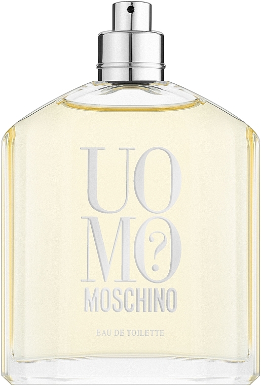 Moschino Uomo - Eau de Toilette (tester without cap) — photo N1