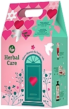 Fragrances, Perfumes, Cosmetics Set - Farmona Herbal Care Rose Gift Set (f/cr/50ml + h/cr/100ml + bath/foam/500ml)