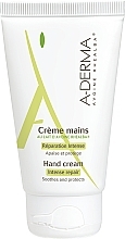 Fragrances, Perfumes, Cosmetics Hand Cream with Oat Milk - A-Derma Intensiv Repair Handcreme