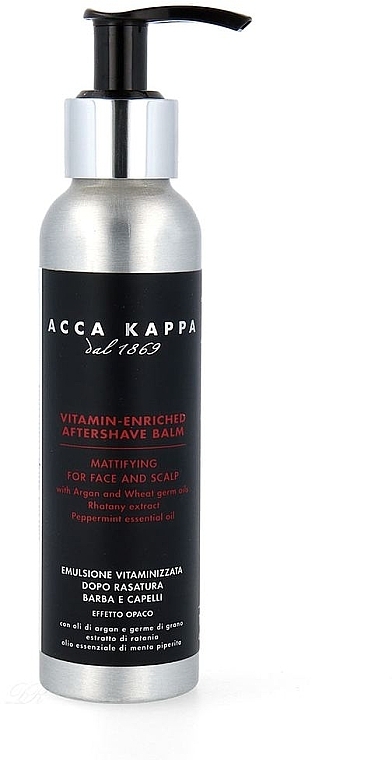 After Shave Balm - Acca Kappa Barberia — photo N2