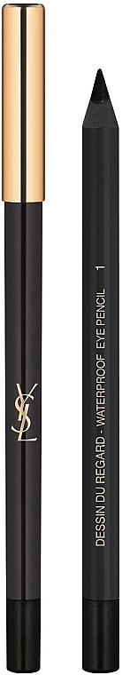 Waterproof Eye Pencil - Yves Saint Laurent Dessin Du Regard Waterproof — photo N1