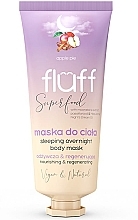 Fragrances, Perfumes, Cosmetics Body Mask - Fluff Superfood Apple Pie Sleeping Overnight Body Mask