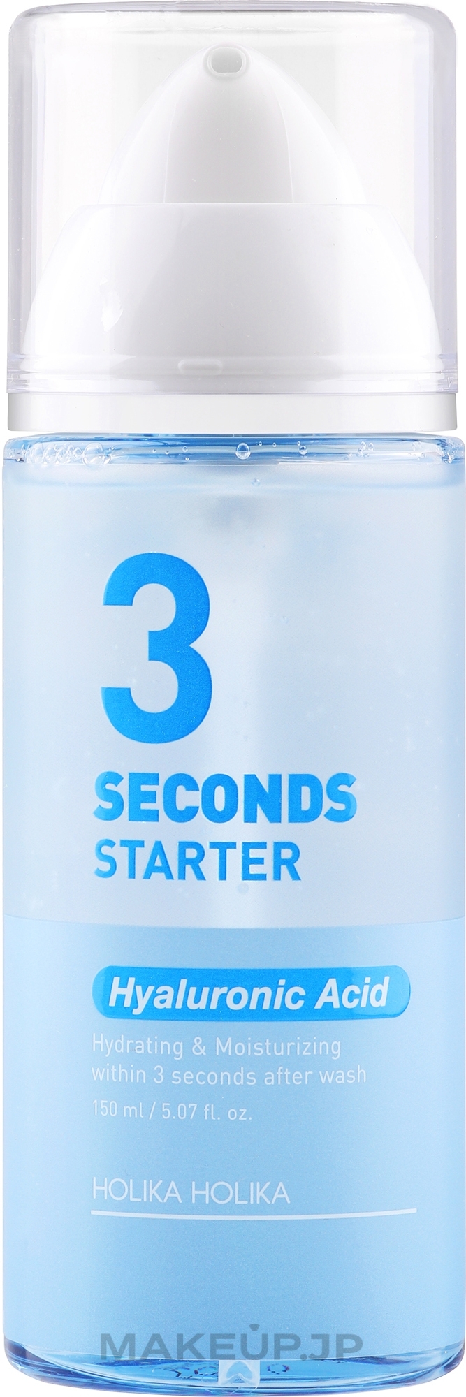 Starter with Hyaluronic Acid - Holika Holika 3 Seconds Starter Hyaluronic Acid — photo 150 ml