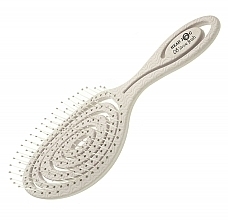 Fragrances, Perfumes, Cosmetics Hair Brush 08, oat - Head Jog 08 Straw Brush Oatmeal