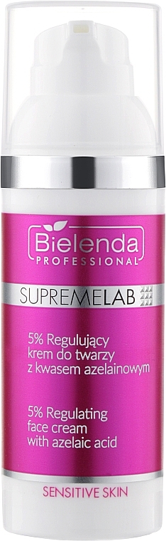 Repair Azelic Acid 5% Face Cream - Bielenda Professional SupremeLab Sensitive Skin 5% — photo N1