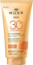 Face & Body Tan Milk - Nuxe Sun SPF 30 — photo N1