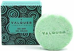 Fragrances, Perfumes, Cosmetics Solid Shower Gel - Valquer Solid Gel Valquer Summer With Coconut Oil