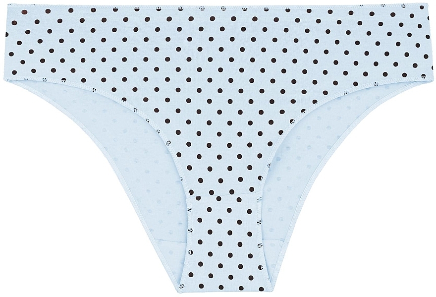 Women Cotton Panties without Elastic, classic, blue - Moraj — photo N1