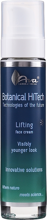 Lifting Face Cream - AVA Laboratorium Botanical HiTech Lifting Face Cream — photo N1