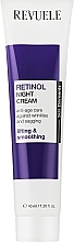 Fragrances, Perfumes, Cosmetics Retinol Night Face Cream - Revuele Retinol Night Cream