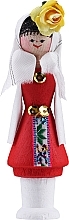 Fragrances, Perfumes, Cosmetics Souvenir Muskal with Fragrant Oil, variant 4 - Bulgarian Rose Girl