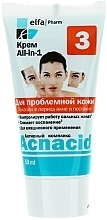 Fragrances, Perfumes, Cosmetics All-in-1 Cream - Elfa Acnacid