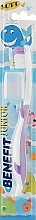 Fragrances, Perfumes, Cosmetics Kids Toothbrush, purple - Mil Mil Benefit Junior Soft