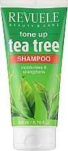 Toning Shampoo - Revuele Tea Tree Tone Up Shampoo — photo N1