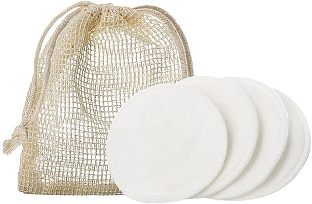 Reusable Makeup Remover Pads - Bottega Verde Makeup Remover Pads — photo N1