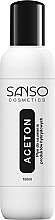 Fragrances, Perfumes, Cosmetics Gel Polish Remover - Sanso Cosmetics Aceton