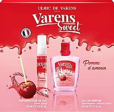 Ulric de Varens Varens Sweet Pomme d'Amour - Set (edp/50ml + edp/20ml) — photo N1