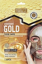 Fragrances, Perfumes, Cosmetics Nourishing Face Mask - Beauty Formulas Gold Norishing Facial Mask