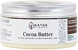 Fragrances, Perfumes, Cosmetics Unrefined Cocoa Butter - Natur Planet Cocoa Butter