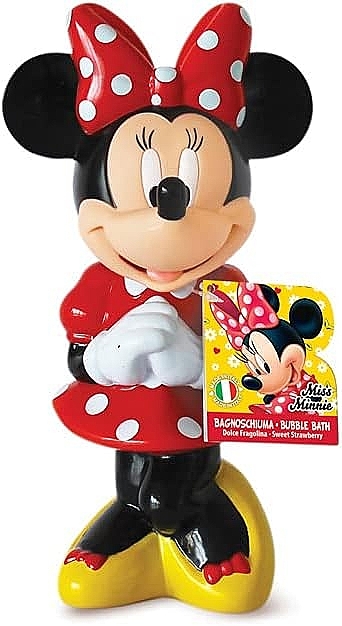 Minnie Mouse Shower Gel for Kids - Naturaverde Kids Disney Classic Minnie 3D Shower Gel — photo N1