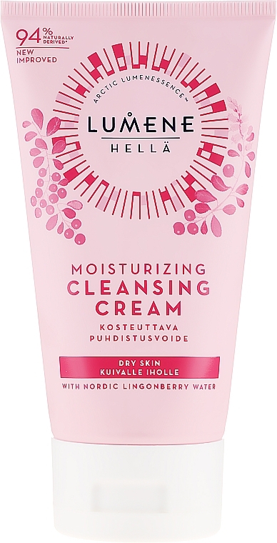 Moisturizing & Cleansing Face Cream - Lumene Moisturizing Cleansing Cream — photo N1