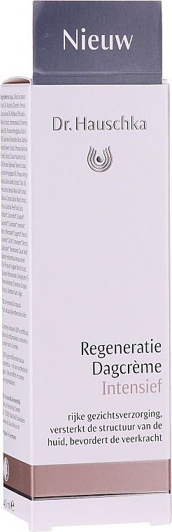 Regenerating Day Cream - Dr. Hauschka Regenerating Day Cream Intensive — photo N2