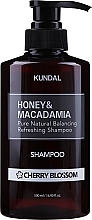 Sulfate-Free Hair Shampoo "Cherry Blossom" - Kundal Honey & Macadamia Cherry Blossom Shampoo — photo N5