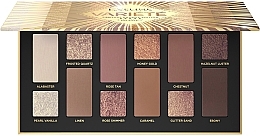 Fragrances, Perfumes, Cosmetics Eyeshadow Palette - Eveline Cosmetics Variete Timeless Bronze