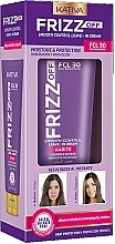 Fragrances, Perfumes, Cosmetics Hair Cream - Kativa Frizz Off Smooth Control Leave-In Cream Karite