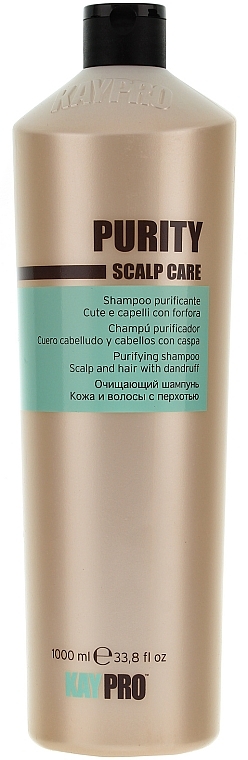 Anti-Dandruff Shampoo - KayPro Scalp Care Shampoo — photo N1