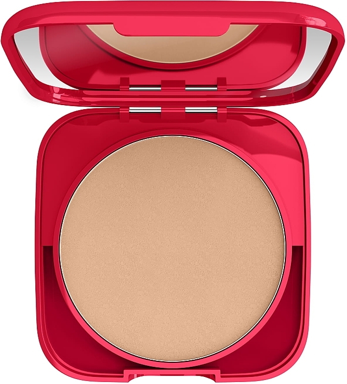 Compact Powder - Rimmel Lasting Finish Buildable Coverage (001- Fair Porcelain) — photo N1