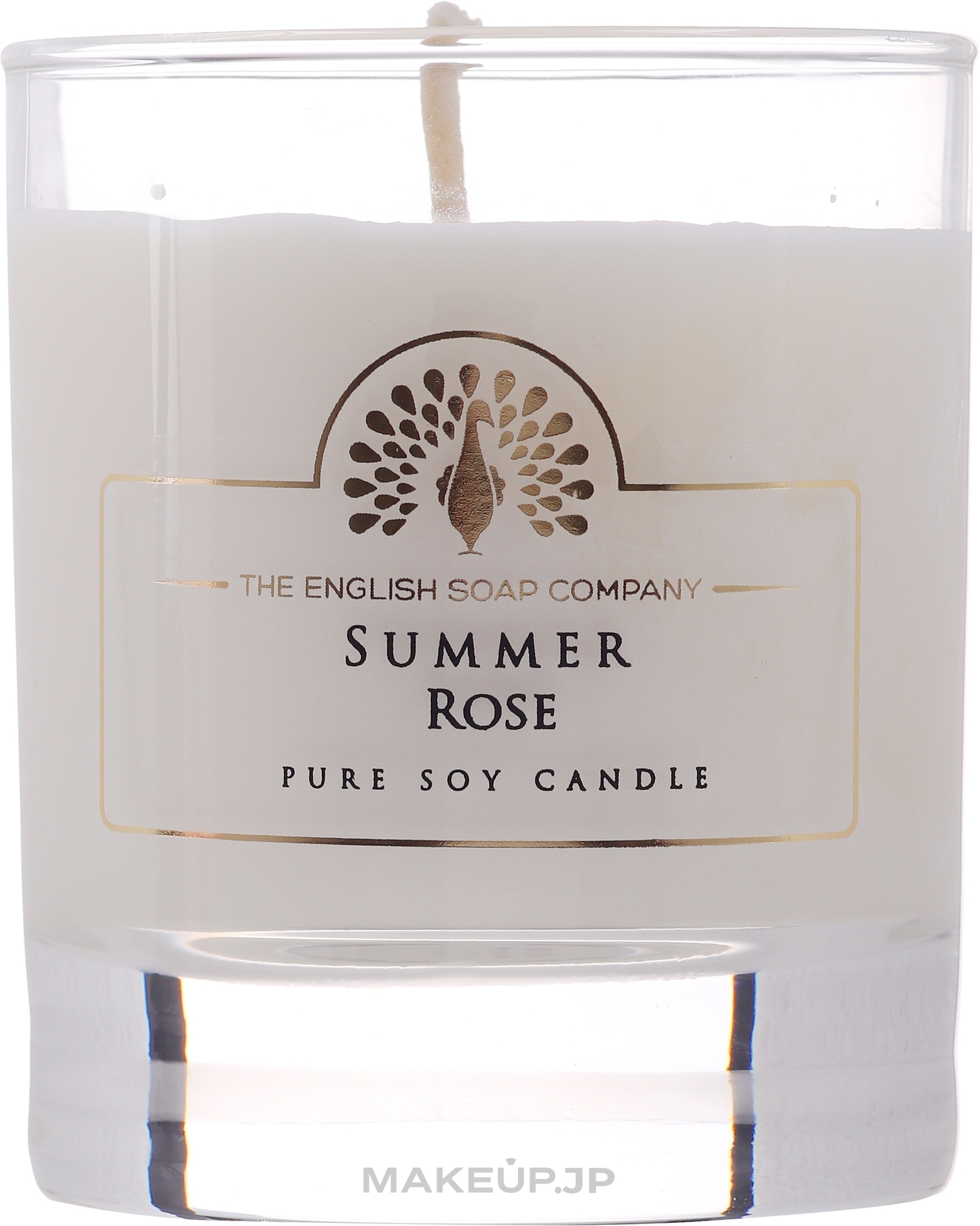 Scented Candle - The English Soap Company Summer Rose Candle — photo 170 ml