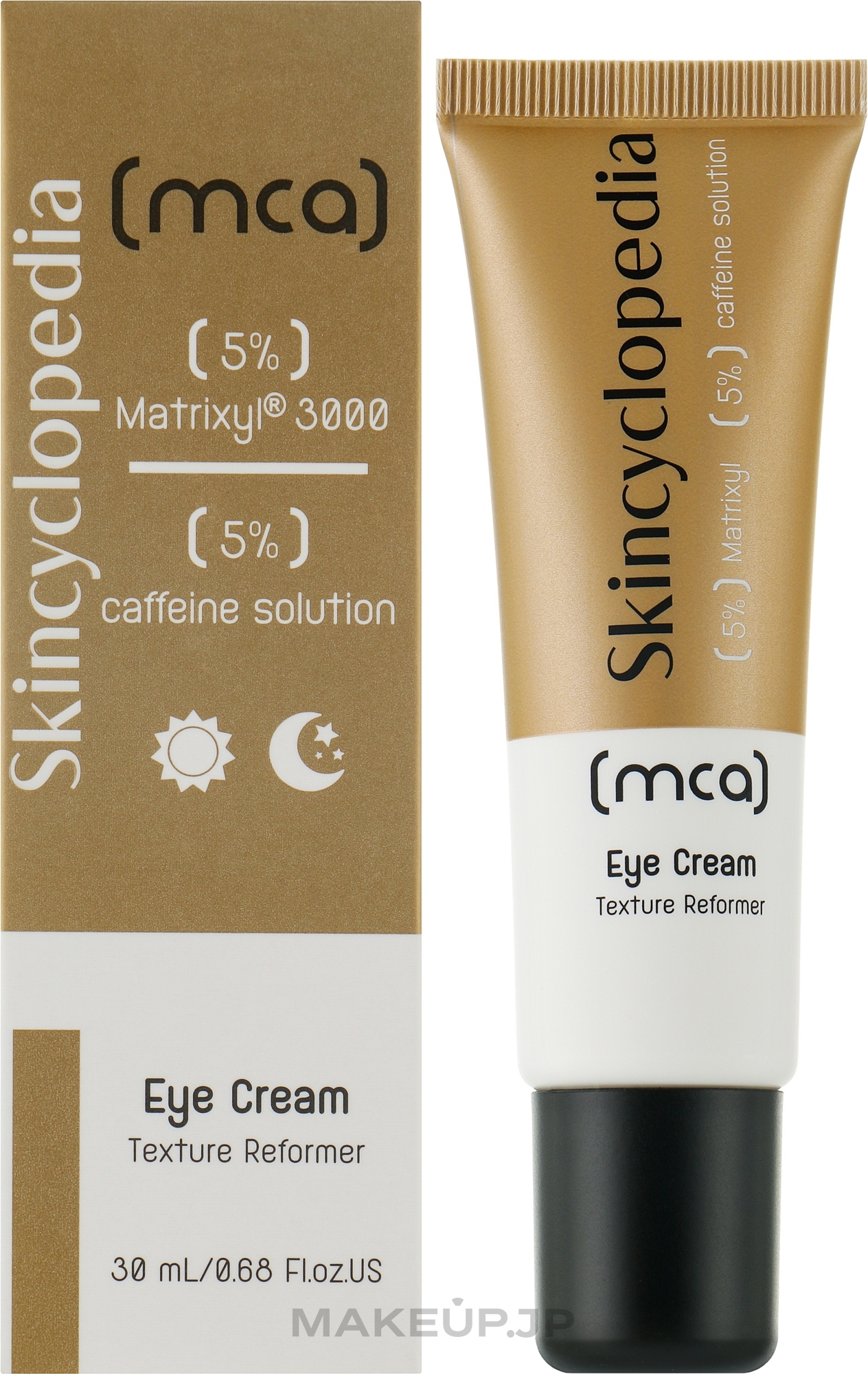 Smoothing Anti-Puffiness Drainage Eye Cream - Skincyclopedia Eye Cream Texture Reformer — photo 30 ml