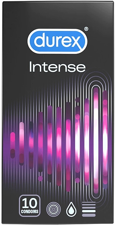 Intense Condoms - Durex Intense Orgasmic — photo N3