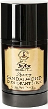 Fragrances, Perfumes, Cosmetics Taylor Of Old Bond Street Sandalwood - Deodorant Stick