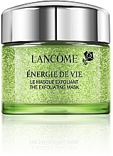 Fragrances, Perfumes, Cosmetics Exfoliant Face Mask - Lancome Energie de Vie The Illuminating & Purifying Exfoliating Mask