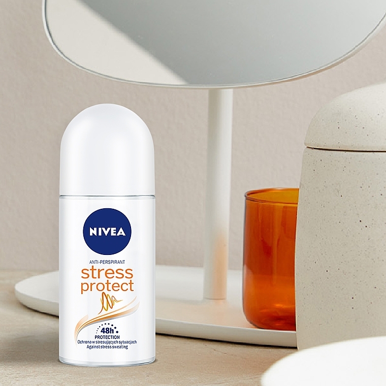 Roll-on Deodorant Antiperspirant "Stress Protect" - NIVEA Stress Protect Roll-On for Women — photo N3