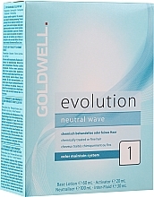 Fragrances, Perfumes, Cosmetics Perm Set for Thin Hair - Goldwell Evolution Neutral Wave 1 New