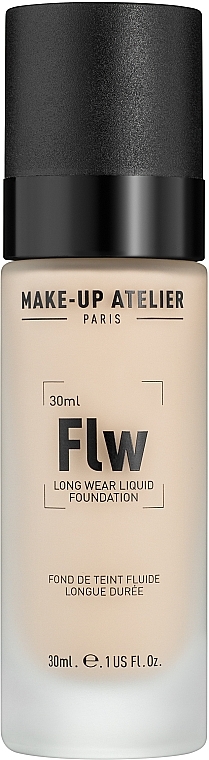 Waterproof Foundation Fluid - Make-Up Atelier Paris Waterproof Liquid Foundation — photo N1