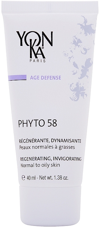 Regenerating Face Cream - Yon-Ka Age Defense Phyto 58 Creme — photo N1