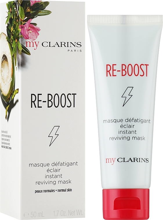 Facial Mask - Clarins My Clarins Re-Boost Instant Reviving Mask — photo N2