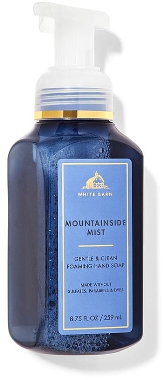 Bath & Body Works Mountainside Mist Gentle & Clean Foaming Hand Soap - Bath & Body Works Mountainside Mist Gentle & Clean Foaming Hand Soap — photo N1