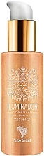 Fragrances, Perfumes, Cosmetics Shimmering Body Lotion - Feito Brasil Abre Alas Shimmering Body Lotion 