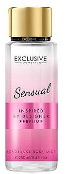 Body Mist - Exclusive Cosmetics Sensual Fragrance Body Mist — photo N1